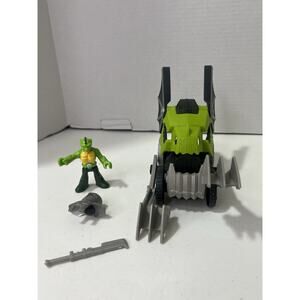 Fisher-Price Imaginext Castle Serpent‎ Dragon Dragonwagon Figure And Accessories